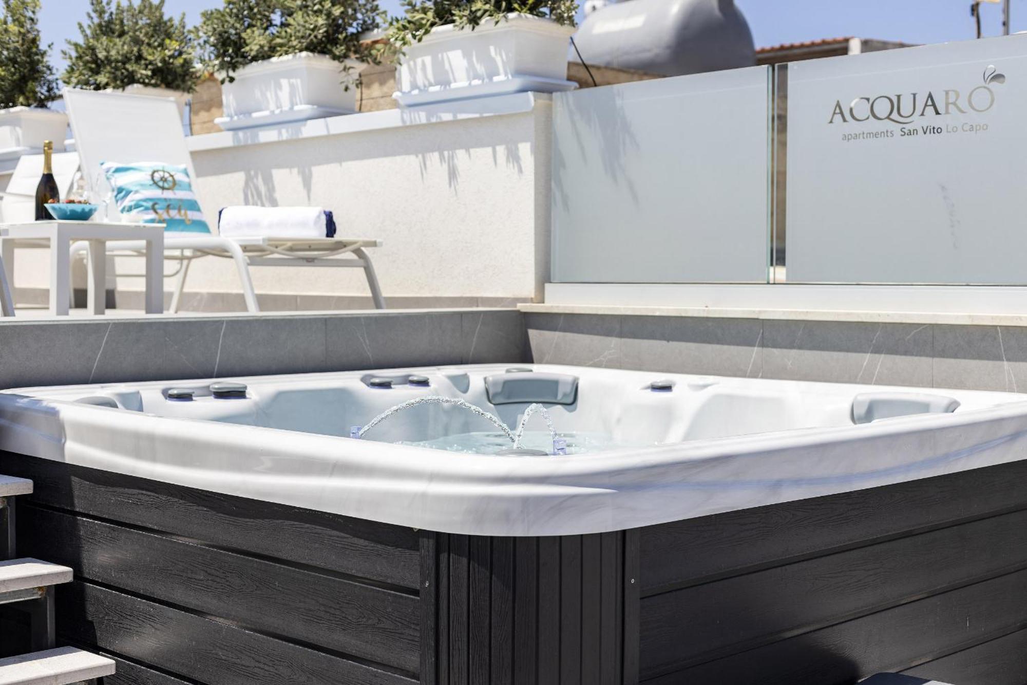 Acquaro Suite Apartments San Vito Lo Capo Rom bilde